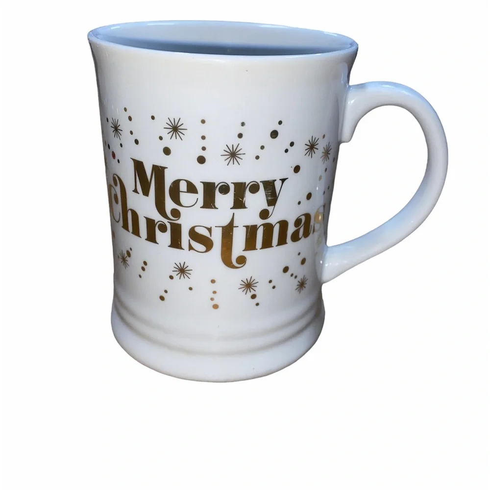 MERRY Christmas coffee mug